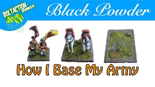 How to base Napoleonic miniatures [upl. by Melodie]