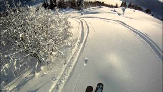 På ski i Sogn Skisenter  Sogndal [upl. by Babcock]