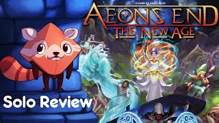 Aeons End The New Age Review  with Liz Davidson [upl. by Thornburg486]