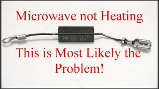 Microwave Not HeatingEasy Fix [upl. by Hannah360]