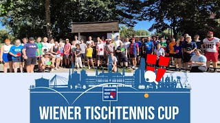 Der Wiener Tischtennis Cup 2024🏓 18 TT Event im Donaupark in Donaustadt WIENER REKORDVERSUCH [upl. by Lovett]