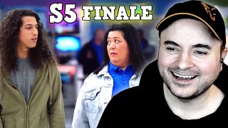 Superstore REACTION  S5 E21 Finale California Pt 1 [upl. by Trini]