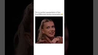 Best memes on the internet part 80 🤣 Millie Bobby Brown shorts celebrity funny fyp memes [upl. by Penthea710]