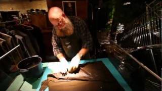 Reproofing a Barbour Jacket with Keith Broadley [upl. by Lezti674]