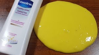 DIY Lotion Vaseline Slime No Glue [upl. by Je]