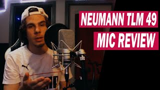 Testing Neumann TLM 49 Mic Rap Sing Guitar Sound Review [upl. by Yrtnej136]