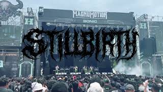 STILLBIRTH LIVE AT HAMMERSONIC FEST 19 3 2023 [upl. by Enneicul]