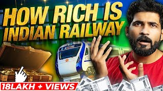 Shocking facts about Indian Railways  Indian Railways case study by Abhi and Niyu [upl. by Rehctaht278]