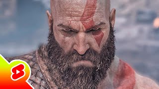 Kratos tem OUTRO NOME em God Of War Ragnarok shorts [upl. by Rakel]