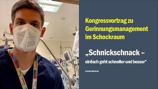 Pragmatisches Gerinnungsmanagement im Schockraum Deutscher Anästhesie Congress 2022 DAC22 [upl. by Lanoil]