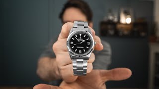 NEW 2021 Rolex Explorer 36mm  Ref 124270 [upl. by Chaney366]