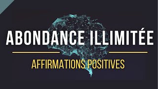 Affirmations positives pour Attirer lAbondance dans sa Vie  Loi de lattraction [upl. by Annoit]