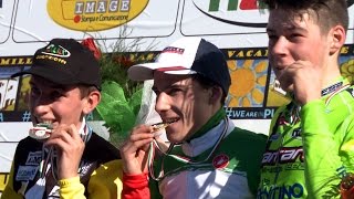 Campionati Italiani Ciclocross  Pezze di Greco 2015  categoria Juniores [upl. by Ribak234]