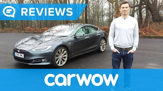 Tesla Model S P100D Ludicrous Plus 2018 indepth review  Mat Watson Reviews [upl. by Aryt]