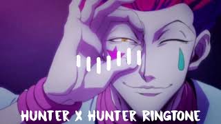 Hunter x Hunter Ringtones Alarms and Notifications┃animeringtone hunterxhunter [upl. by Nosrak]