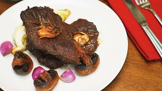 How to make OVEN GRILLED SIRLOIN STEAK  Recipesnet [upl. by Mayes]