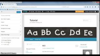 Edublogs Tutorial [upl. by Llenet244]