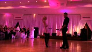 First Irish Dance Together as Mr amp Mrs  Owen amp Mariams Wedding [upl. by Harilda]