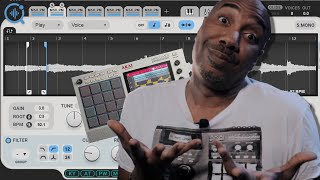 Waves CR8  MPC like Sample Chopping Workflow Tutorial [upl. by Roseline921]