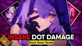 The BEST Guide to MAXIMIZE Black Swan  Relics Light Cones Teams [upl. by Miguelita114]