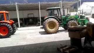 KIOTI VS JOHN DEERE [upl. by Hebel]