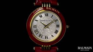 Haute Elegance Rouge Pierre Balmain Watches [upl. by Etteiluj815]