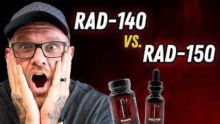 The REAL Difference Between RAD140 amp RAD150 [upl. by Mil]