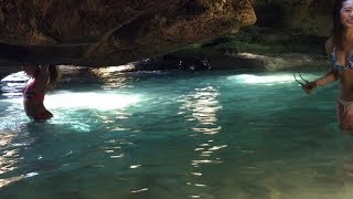 Hidden Hawaii  Mermaid Caves SECRET SPOT [upl. by Kavita]