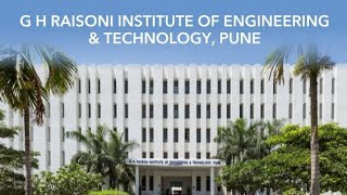 GHRaisoni College of Engineering amp Management Wagholi Pune  CUTOFF 2023  Placement [upl. by Troy]