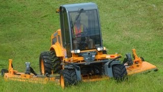 2012 MowerMax  Heavy Duty Industrial Wide Area Mower [upl. by Tratner704]