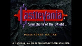 Castlevania Symphony of the Night Remastered  Prologue [upl. by Prakash]