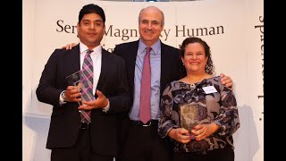 The Magnitsky Human Rights Awards 2018  Rolando Alvarado amp Victoria Sandoval [upl. by Thay692]