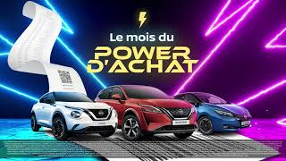 Offres Nissan Power dAchat [upl. by Rudy73]