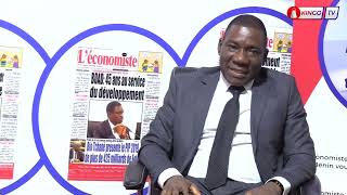 FINANCEMENT AGRICOLE AU BENIN  NICOLAS AHOUISSOUSSI EN PARLE DANS LE CLUB DE LECONOMISTE [upl. by Cleary]