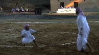 Traditional sword fighting in Fujairah [upl. by Latsyrc169]