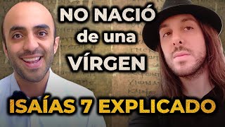 Judío REFUTA el Nacimiento Virginal del mesías usando la Septuaginta  Isaías 7 Explicado [upl. by Rosco]