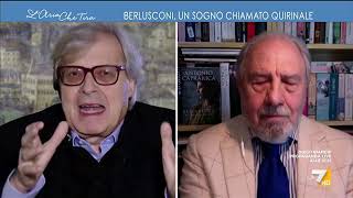 Il retroscena di Vittorio Sgarbi centralinista di Berlusconi quotMi ha chiamato chiedendomi se [upl. by Ennayehc]