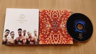 Rammstein  Herzeleid XXV  cd unboxing Anniversary Edition [upl. by Savanna779]