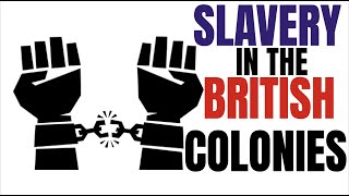 Slavery in the British Colonies APUSH Period 2 26 [upl. by Ayouqat]