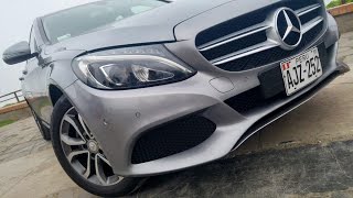 MercedesBenz C180 2016  Prueba de manejo [upl. by Lihas]