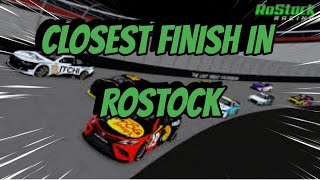 CLOSEST FINISH IN ROSTOCK RACING [upl. by Ji238]