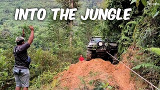 Into the jungle  recce jalan part 1 [upl. by Annaigroeg]