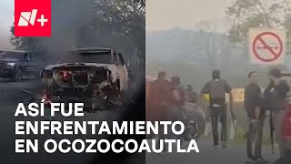 Chiapas bajo fuego ¿qué causó el enfrentamiento entre criminales  En Punto [upl. by Pavlish495]