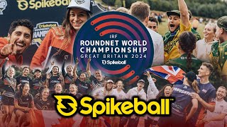 2024 IRF Roundnet World Championships Powered by Spikeball DAY 3 [upl. by Ahsekyw]