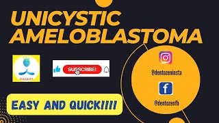 Unicystic Ameloblastoma An easy simple and complete guide [upl. by Nivrek406]