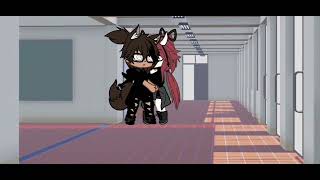 Skinwalker short gacha skit scary 🙂💀 [upl. by Nirtiac]