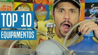 TOP 10 Equipamentos para Produção de Cerveja [upl. by Spracklen]