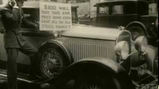 Stock Market Crash 1929  Daily Bellringer [upl. by Drewett246]