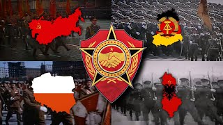 Warsaw Pact Countries National anthems Compilation Remaster [upl. by Arabela203]