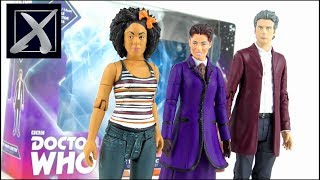 DOCTOR WHO 12th Doctor BampM Collector Set Review  Votesaxon07 [upl. by Elleynod100]